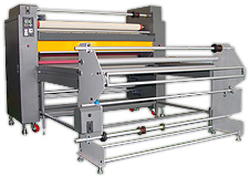 67" OIL Heat Press