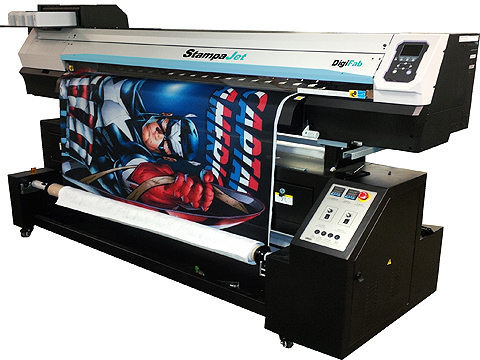 DigiFab : StampaJet BP64 : All-In-One Digital Textile Printer for