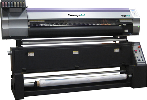 DigiFab : StampaJet BP64 : All-In-One Digital Textile Printer for  non-stretch fabrics