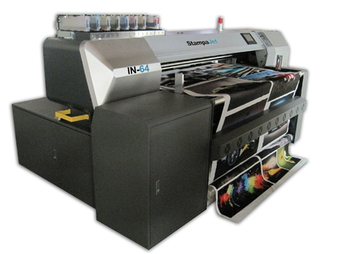 DigiFab's StampaJet Textile Printer