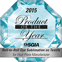 Product of the Year Award - SGIA 2015